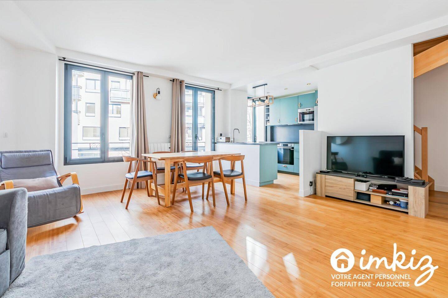 Maison à vendre, 115m², ISSY LES MOULINEAUX