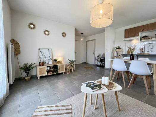 Appartement à vendre 167 400 € 3 pièces 2 chambres 55,1 m² Étage 1/1 Les Sables Launaguet 31140