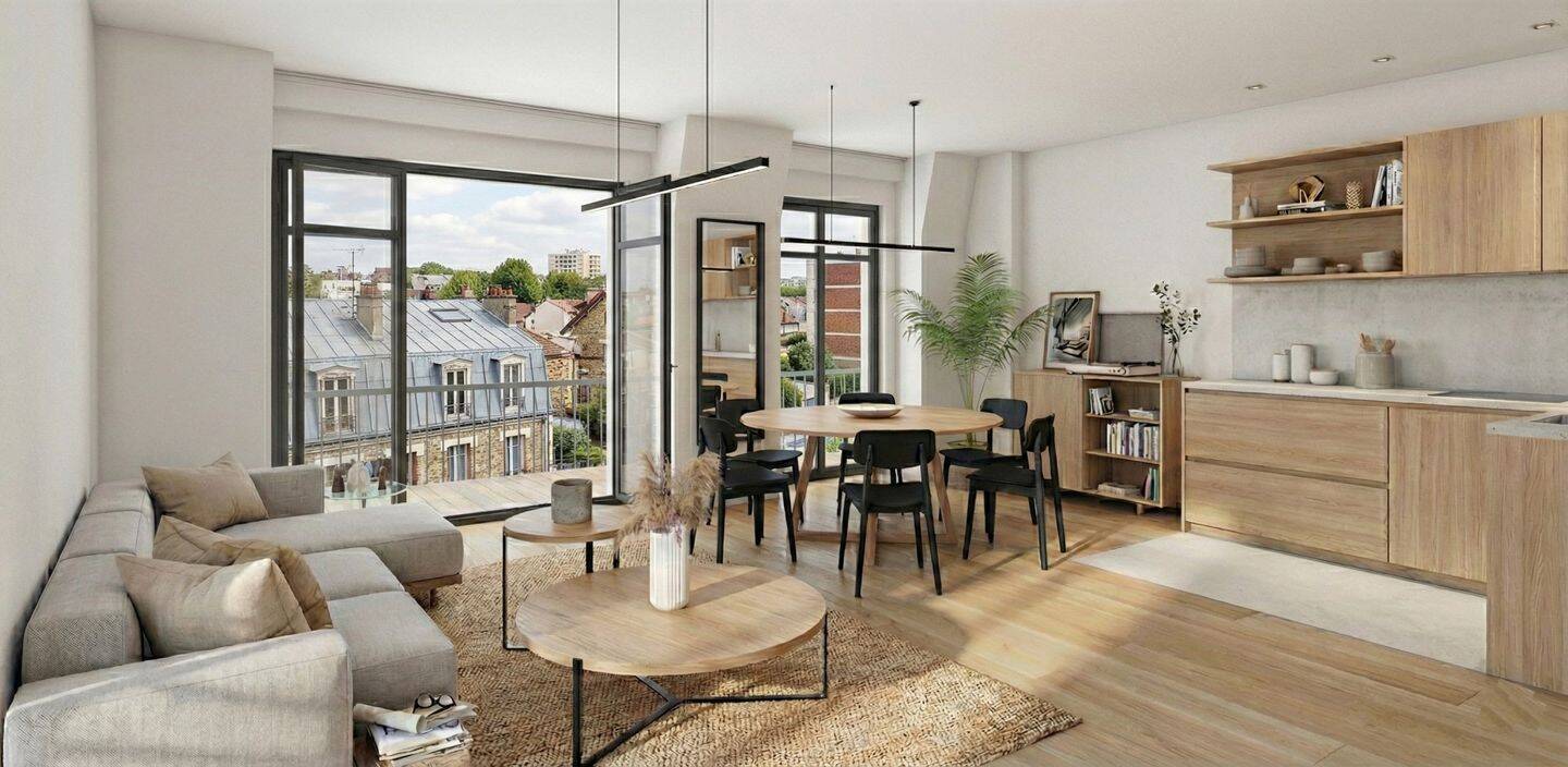 Maison à vendre, 66m², AULNAY SOUS BOIS