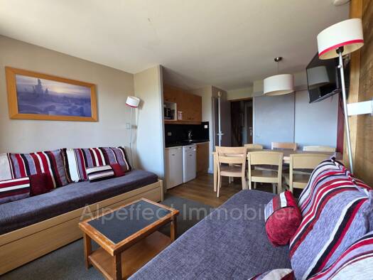 Duplex à vendre 230 000 € 3 pièces 2 chambres 35,53 m² Étage 8/9 L'Alpe D'Huez Huez 38750