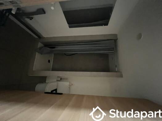 Appartement à louer - logement étudiant 520 € 2 pièces 1 chambre 24 m² RDC Sud Aulnoy-lez-Valenciennes 59300