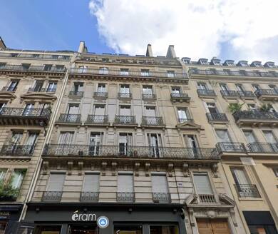 Appartement à vendre 45 000 € 1 pièce 6 m² Dernier étage, Étage 6/6 Paris 6ème 75006