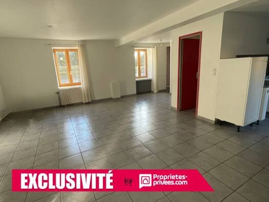 Maison à vendre 96 000 € 6 pièces 4 chambres 125 m² 144 m² de terrain La Ville Cours 69470