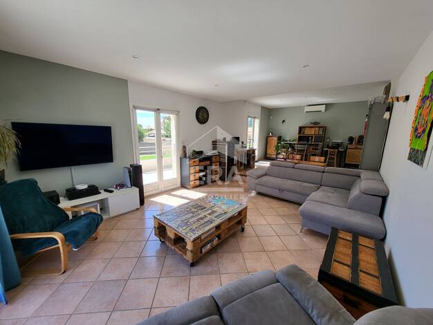 Maison à vendre 434 600 € 7 pièces 5 chambres 113 m² 917 m² de terrain Crottes-Courbdonne-Carabins-Plaine Ronde Fos sur Mer 13270