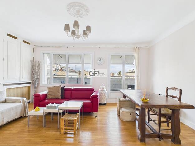 Appartement à vendre 580 000 € 2 pièces 1 chambre 52 m² Étage 5/7 Auteuil Sud Paris 16ème arrondissement 75016