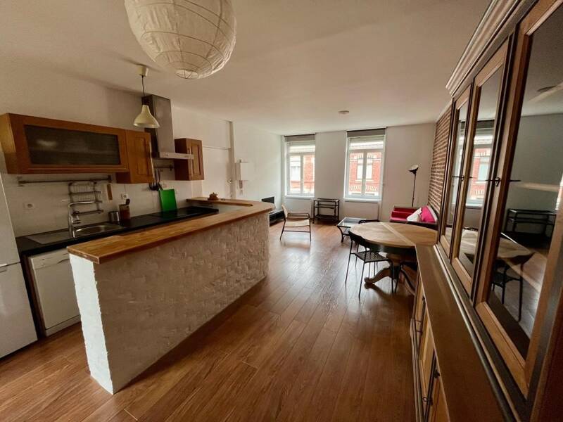 Maison à louer, 59m², LAMBERSART