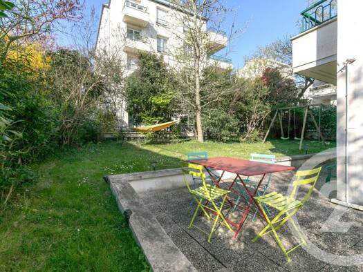 Appartement à vendre 936 000 € 4 pièces 3 chambres 93,4 m² RDC Vincennes 94300