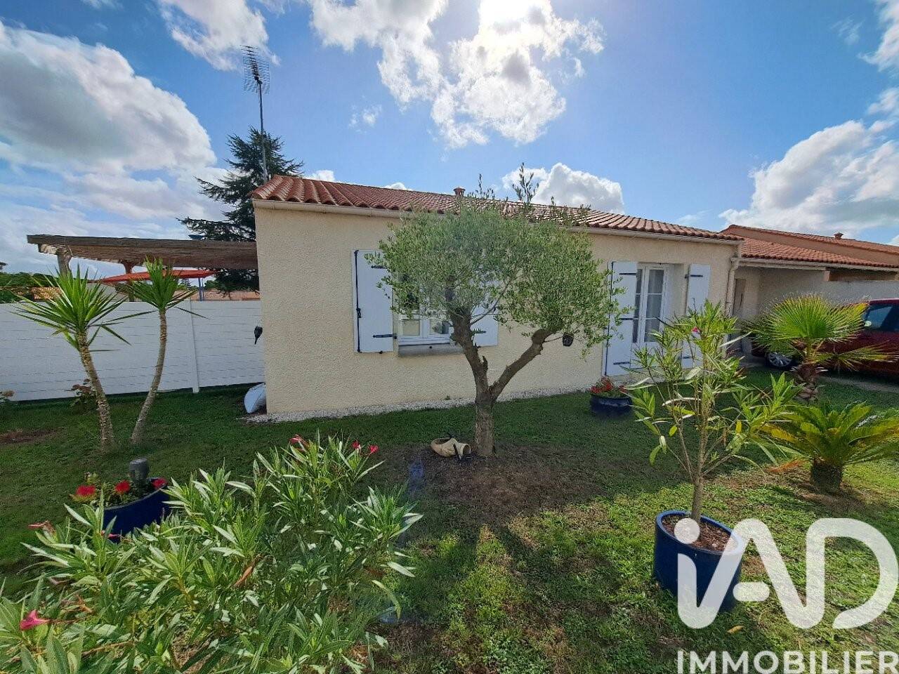 Maison à vendre, 66m², LE POIRE SUR VIE