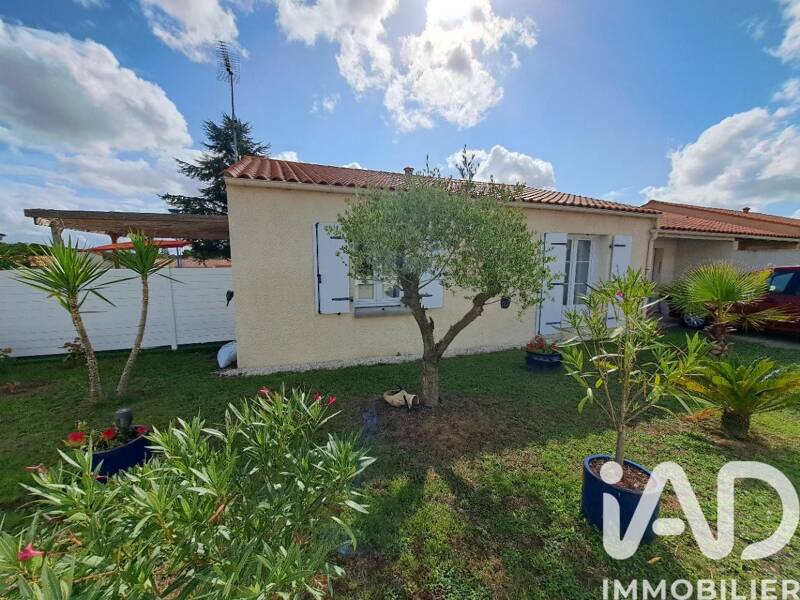 Maison à vendre, 66m², LE POIRE SUR VIE