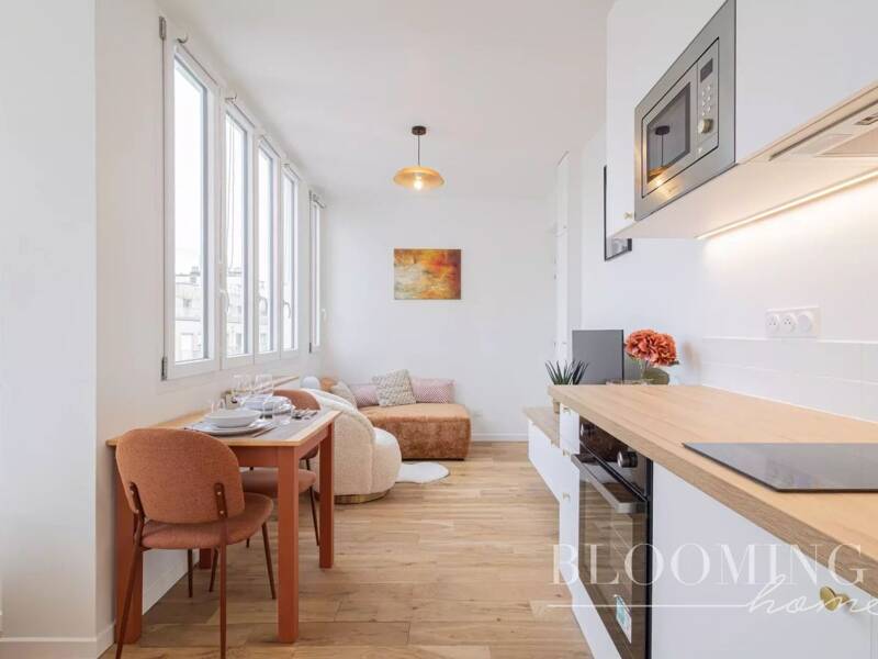 Maison à louer, 26m², PARIS 18E