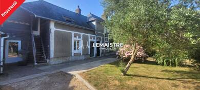 Maison à vendre 222 000 € 4 pièces 3 chambres 109 m² 440 m² de terrain Centre Ville Yvetot 76190