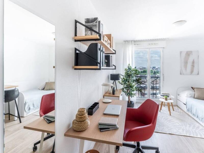 Maison à louer, 25m², LEVALLOIS PERRET