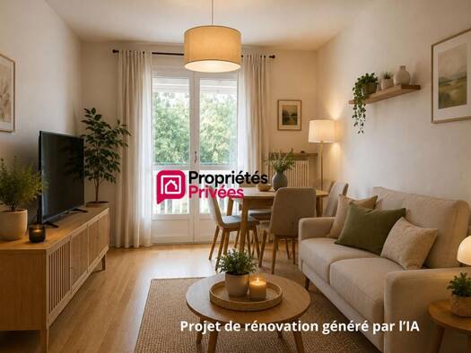 Appartement à vendre 148 000 € 3 pièces 2 chambres 63 m² RDC/3 André Theuriet Clermont-Ferrand 63000