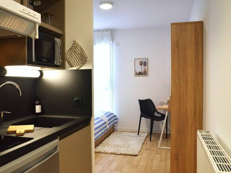 Maison à louer, 17m², SAINT MARTIN D'HERES