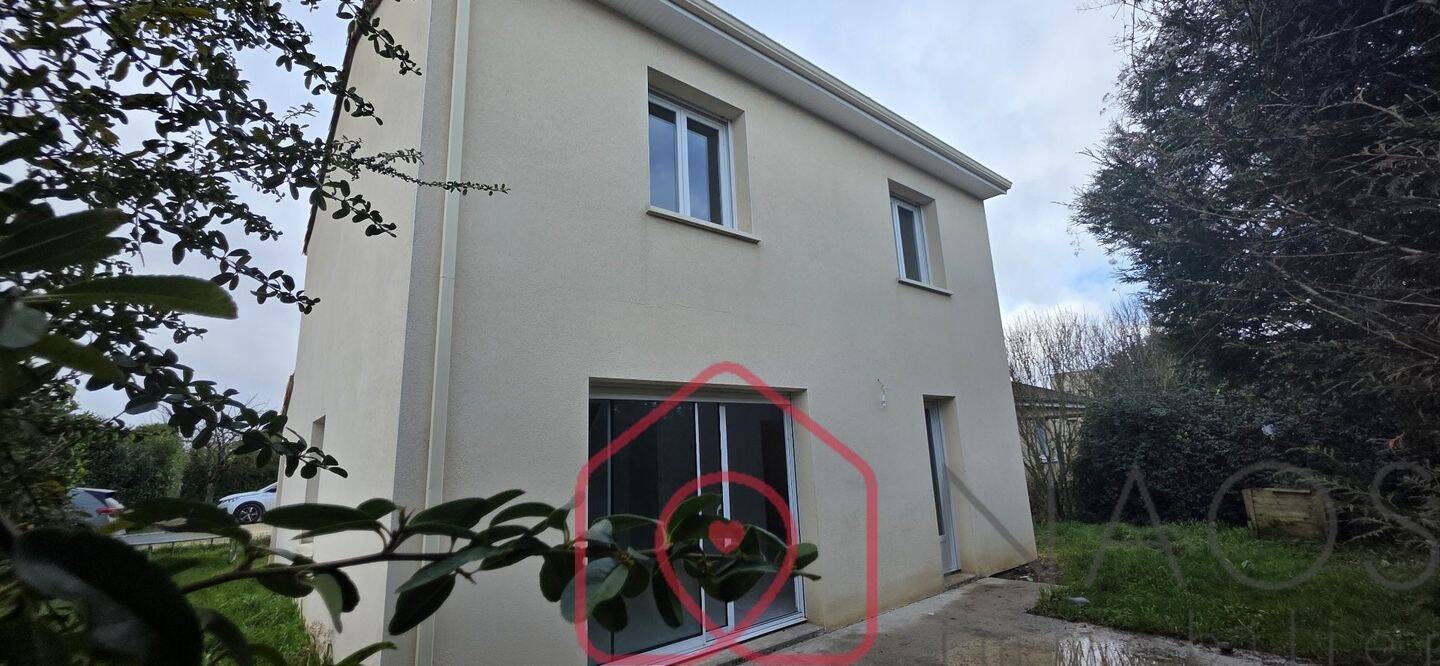Maison à vendre, 95m², POITIERS