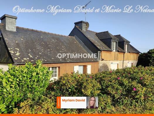 Maison à vendre 464 900 € 10 pièces 7 chambres 253 m² 21 451 m² de terrain Plounévez-Quintin 22110