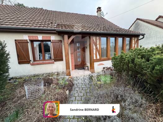 Maison à vendre 185 850 € 4 pièces 3 chambres 105 m² 1 100 m² de terrain Pruniers-en-Sologne 41200