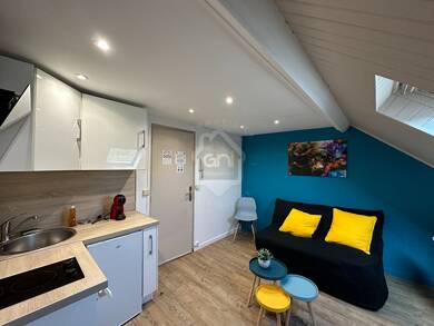 Appartement à louer 420 € 1 pièce 11 m² Pierrefonds 60350
