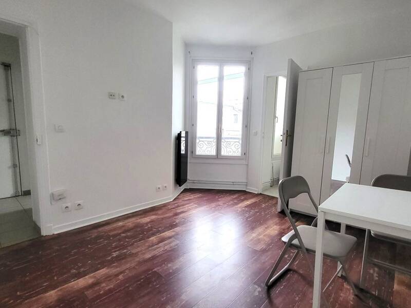 Maison à louer, 21m², PARIS 18E