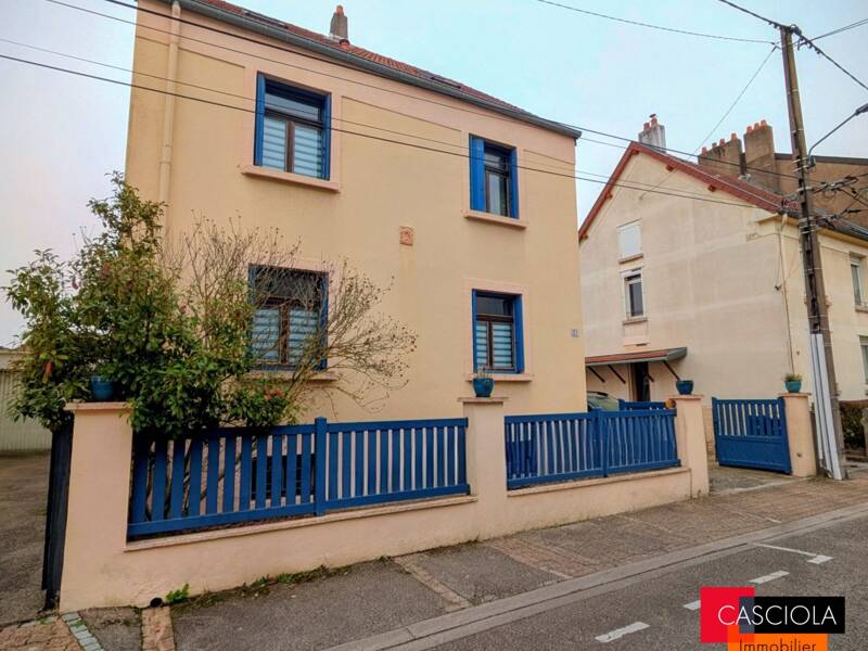 Maison à vendre, 146m², MONTIGNY LES METZ