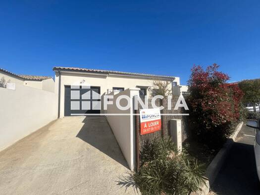 Villa à louer 1 150 € 4 pièces 3 chambres 86 m² dès le 30/04/2026 Nissan-lez-Enserune 34440