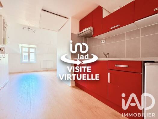 Appartement à vendre 75 000 € 1 pièce 16 m² 5 étages Centre Rennes 35000