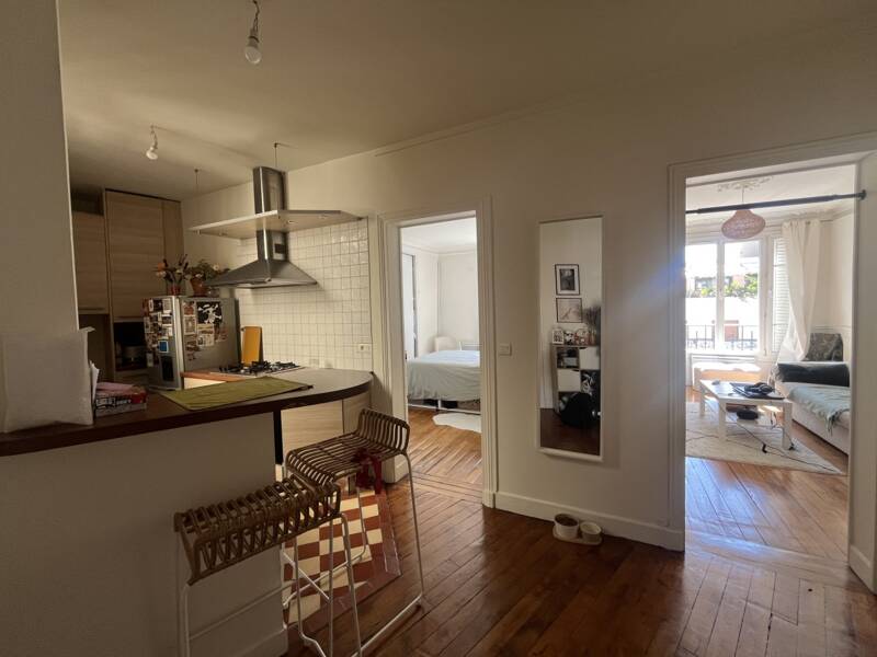Maison à louer, 44m², ASNIERES SUR SEINE