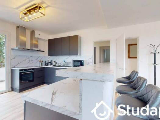 Colocation à louer 480 € 1 pièce 11 chambres 12 m² disponible dès maintenant Bout des Pavés-Chêne des Anglais Nantes 44300