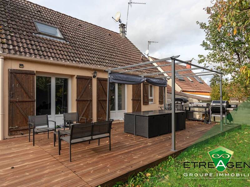 Maison à louer, 86m², BEAUMONT SUR OISE