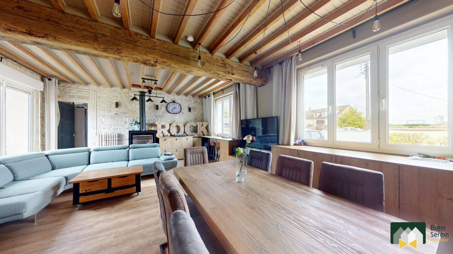 Maison à vendre, 116m², SAINT AUBIN DES BOIS