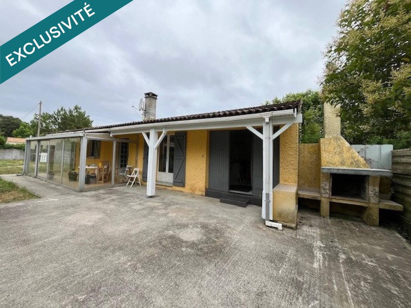 Maison à vendre, 80m², GAILLAN EN MEDOC