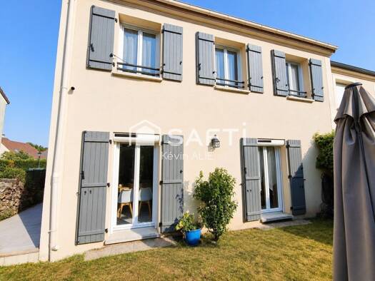 Maison à vendre 412 000 € 6 pièces 4 chambres 116 m² 232 m² de terrain Saint-Germain-sur-Morin 77860