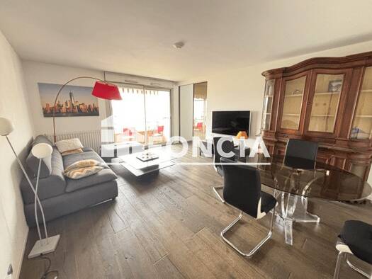 Appartement à louer 1 037 € 3 pièces 2 chambres 73 m² Étage 4/4 Montaudran - Lespinet Toulouse 31400