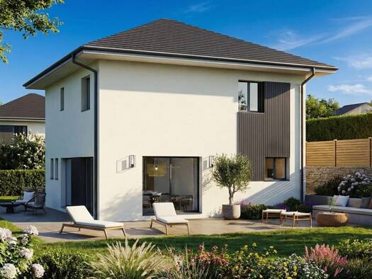 Terrain avec maison neuve à vendre 320 239 € 4 pièces 3 chambres 85 m² 316 m² de terrain César-Terrier-Villard Noir Pontcharra 38530