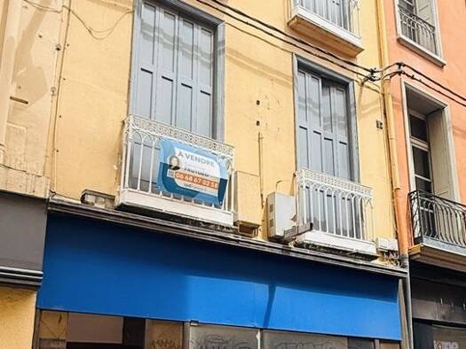 Immeuble à vendre 220 000 € 225 m² Centre Ville Perpignan 66000