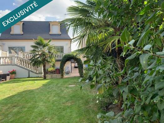 Villa à vendre 599 000 € 7 pièces 5 chambres 165 m² 683 m² de terrain Vaujours 93410