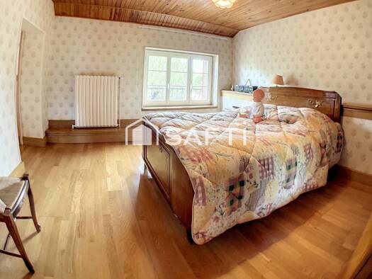 Maison à vendre 65 000 € 6 pièces 5 chambres 117 m² 862 m² de terrain Ciez 58220