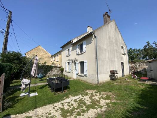 Maison à vendre 195 000 € 5 pièces 2 chambres 113,4 m² 300 m² de terrain Boitron 77750