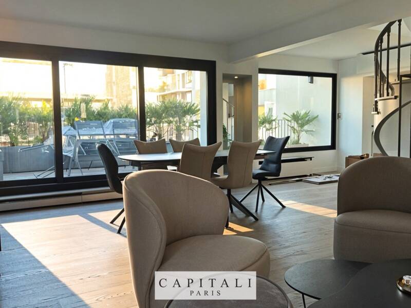 Maison à louer, 127m², PARIS 17E