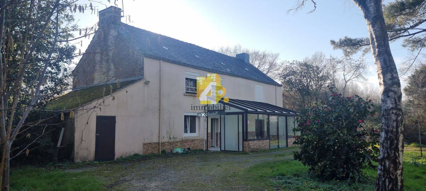Maison à vendre, 98m², SAINTE ANNE SUR BRIVET