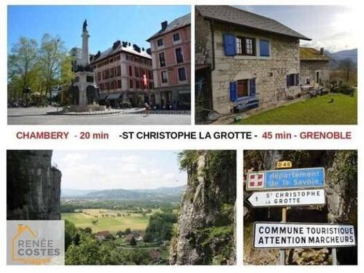 Maison en viager occupé Bouquet 75 200 € 5 pièces 3 chambres 130 m² 1 279 m² de terrain Saint-Christophe 73360