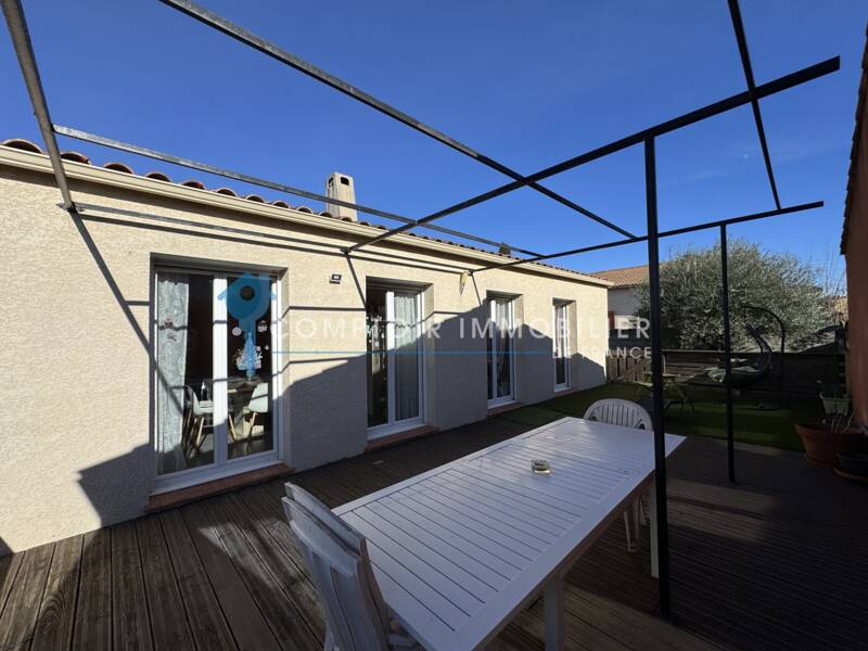 Maison à vendre, 82m², VERGEZE