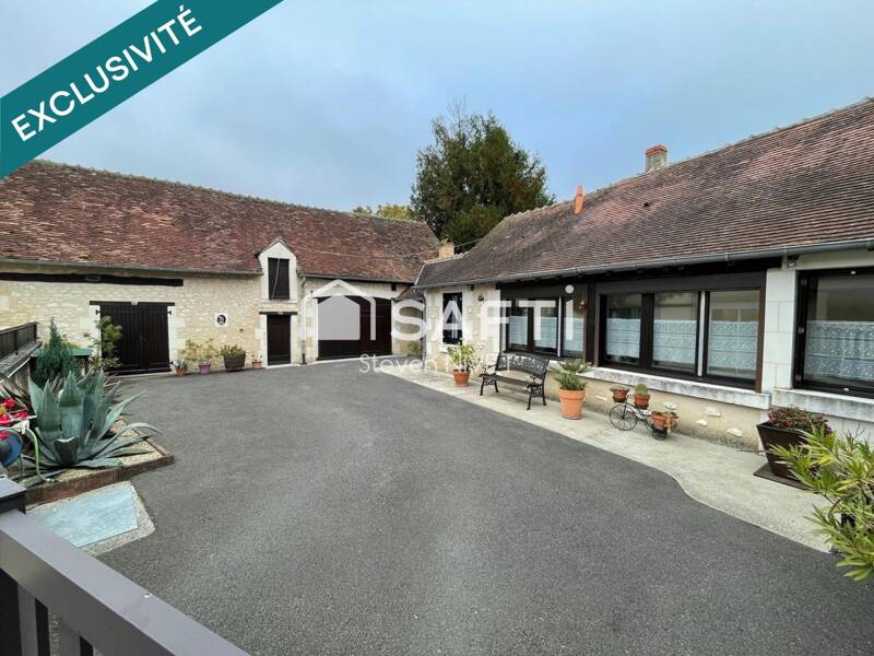 Maison à vendre, 135m², SAINT GENOU