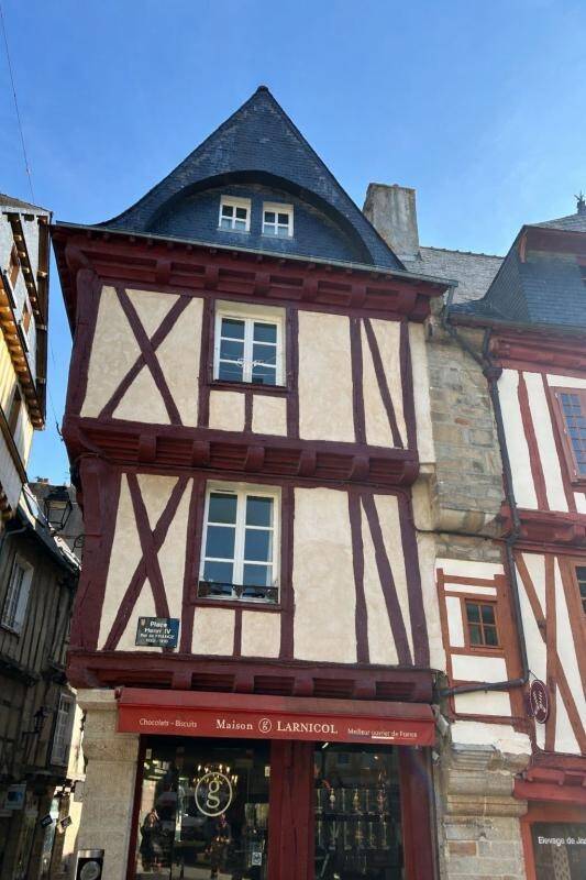 Maison à louer, 45m², VANNES
