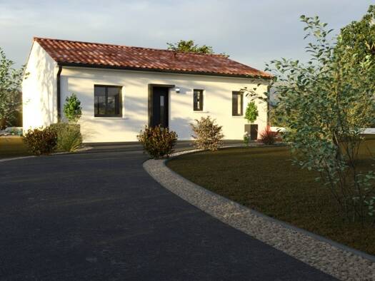 Terrain avec maison neuve à vendre 160 943 € 3 pièces 2 chambres 70 m² 531 m² de terrain Salles-sur-l'Hers 11410