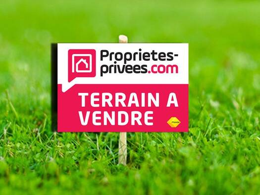 Terrain constructible à vendre 24 000 € 750 m² de terrain Épannes 79270