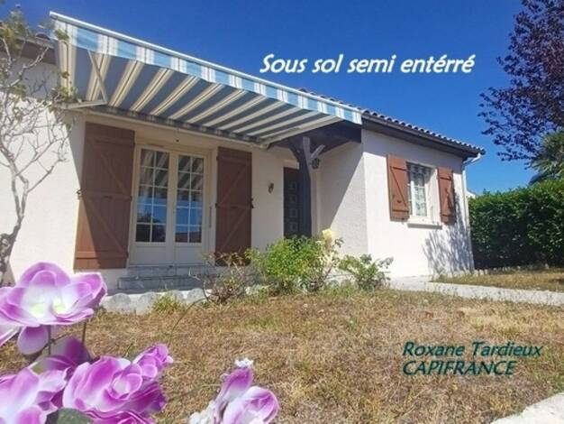 Maison à vendre 225 000 € 5 pièces 3 chambres 98 m² 660 m² de terrain Sud Ouest Saint-Yrieix-sur-Charente 16710