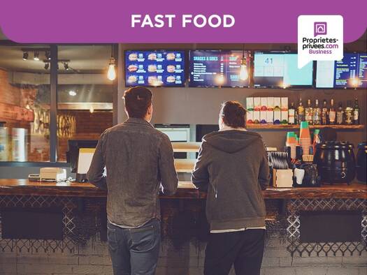 Restaurant à vendre Fonds de commerce 61 000 € 280 m² d'espace de restauration Saint Pierre-René II Nancy 54000