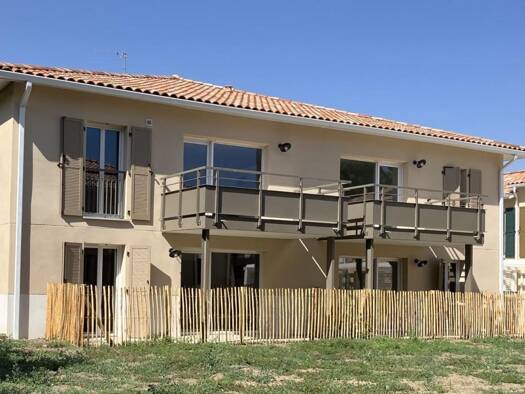 Appartement à louer 858 € 3 pièces 2 chambres 59 m² RDC Croix-daurade Toulouse 31200