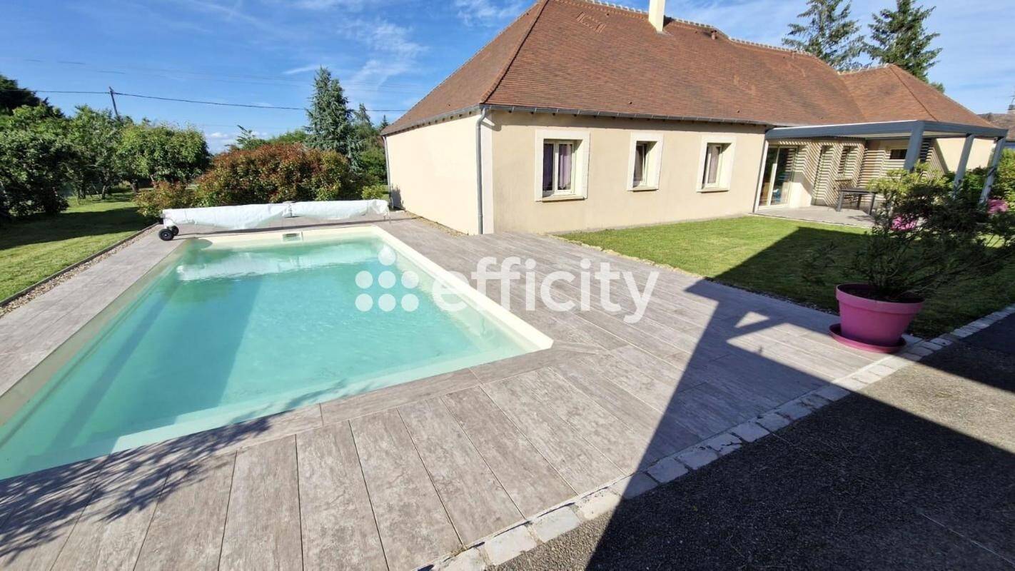 Maison à vendre, 140m², LA CHATRE